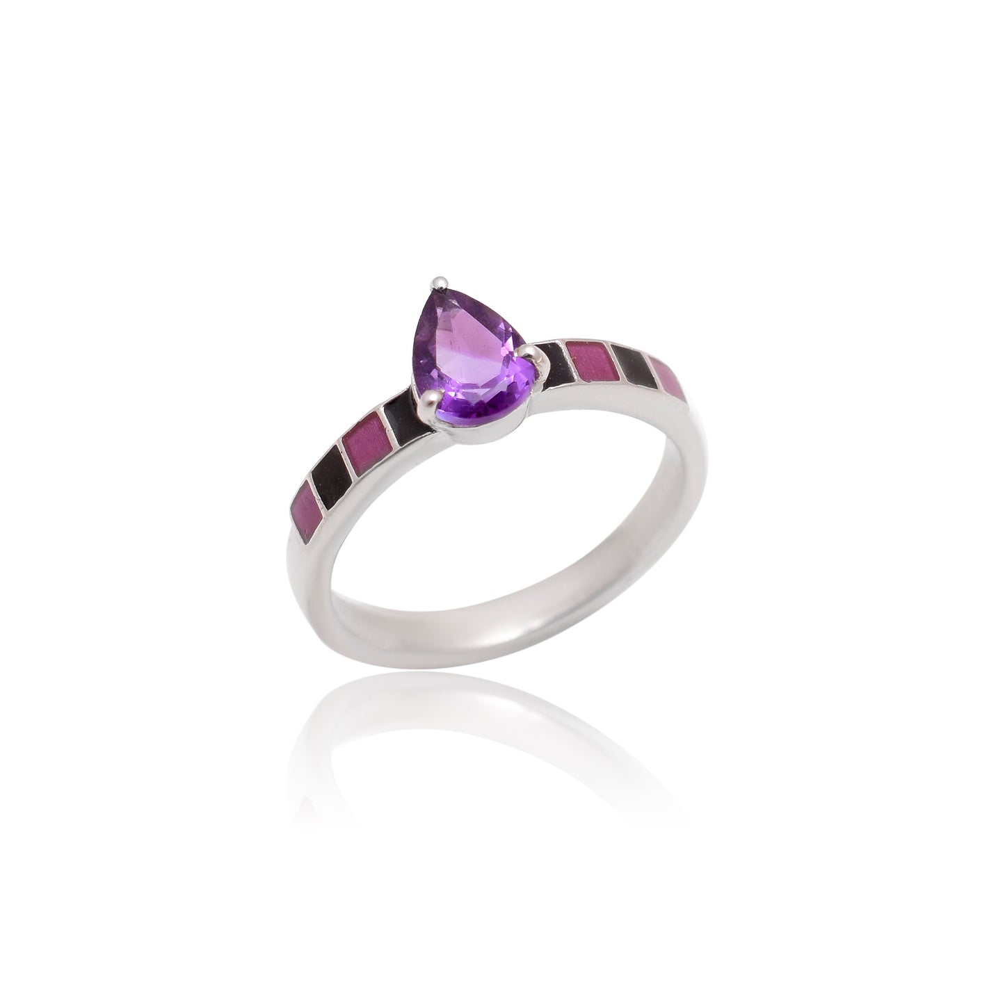 Enchanted Pear ring