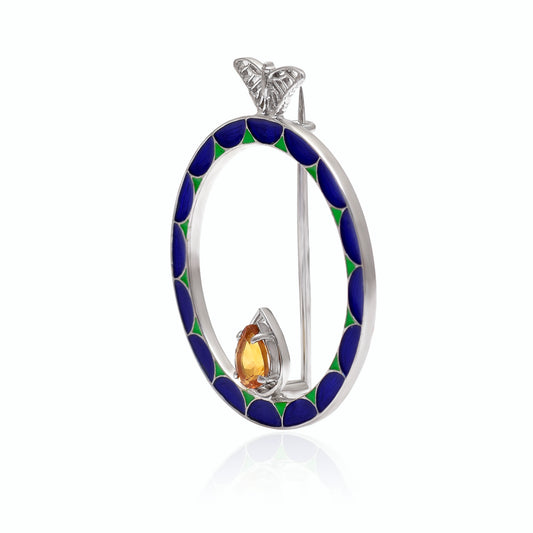 Celestial Halo Brooch