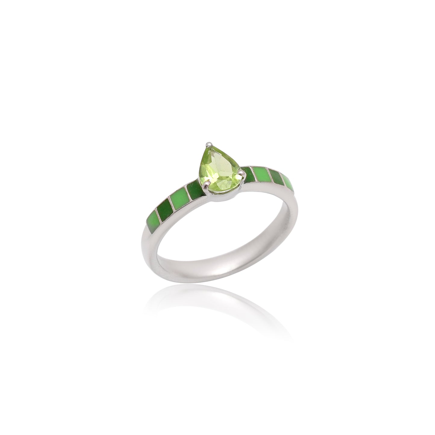 Enchanted Pear ring