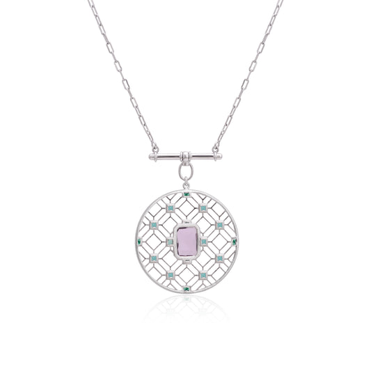 Mosaic pendant