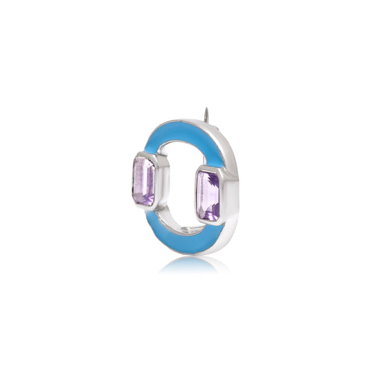 Colour noise Brooch