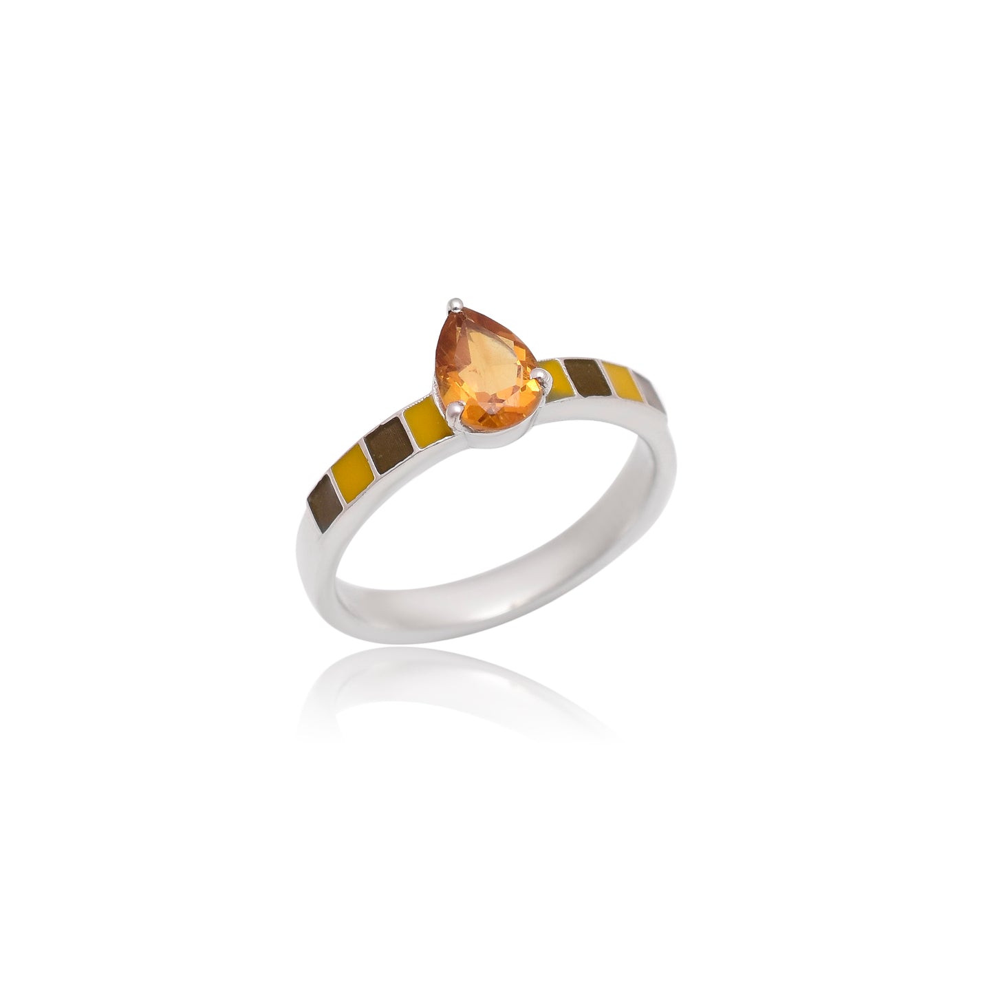 Enchanted Pear ring