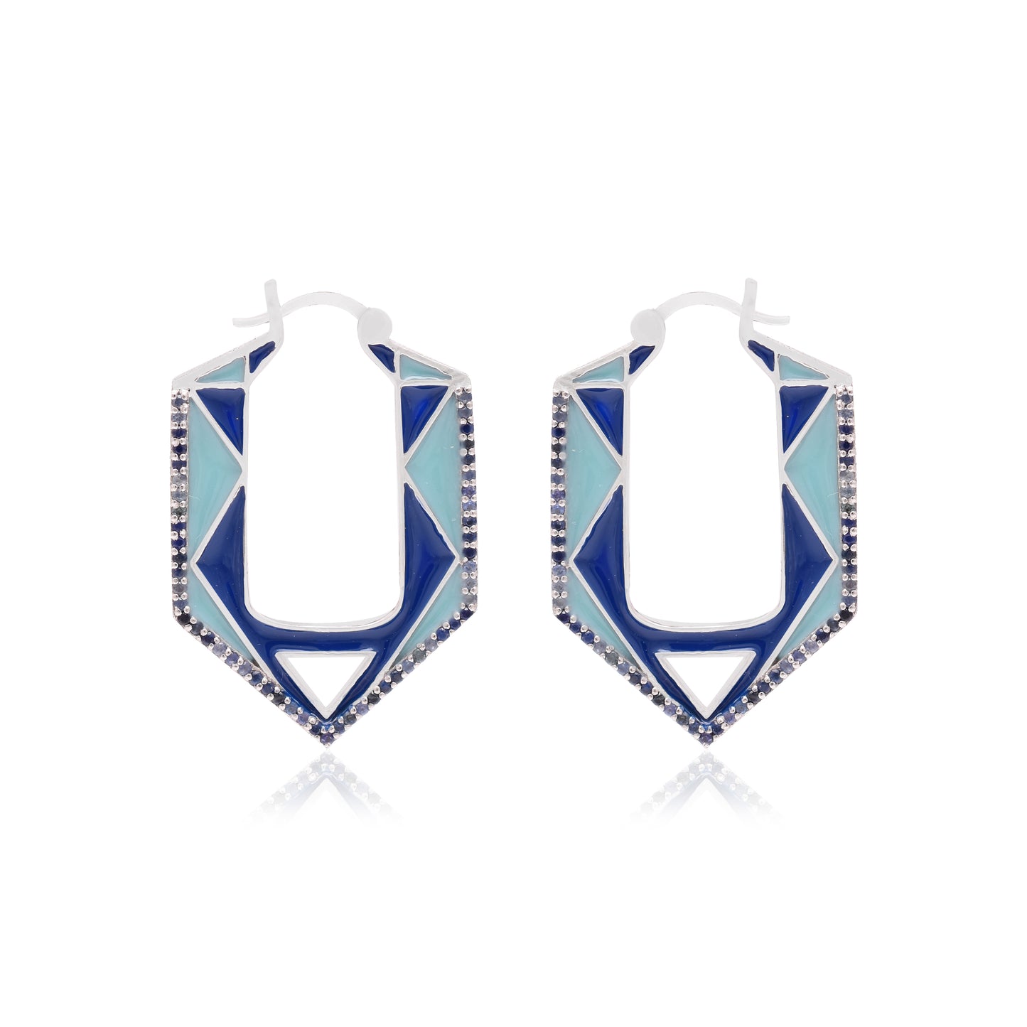 Triad Echo Earrings