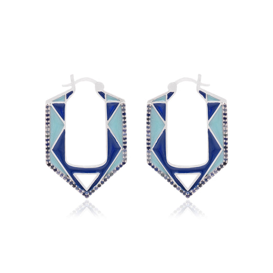Triad Echo Earrings