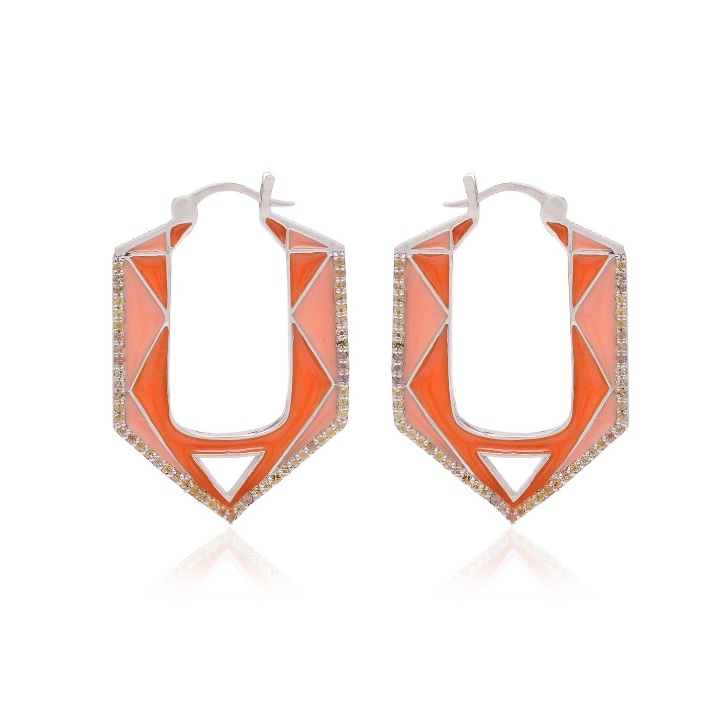 Triad Echo Earrings