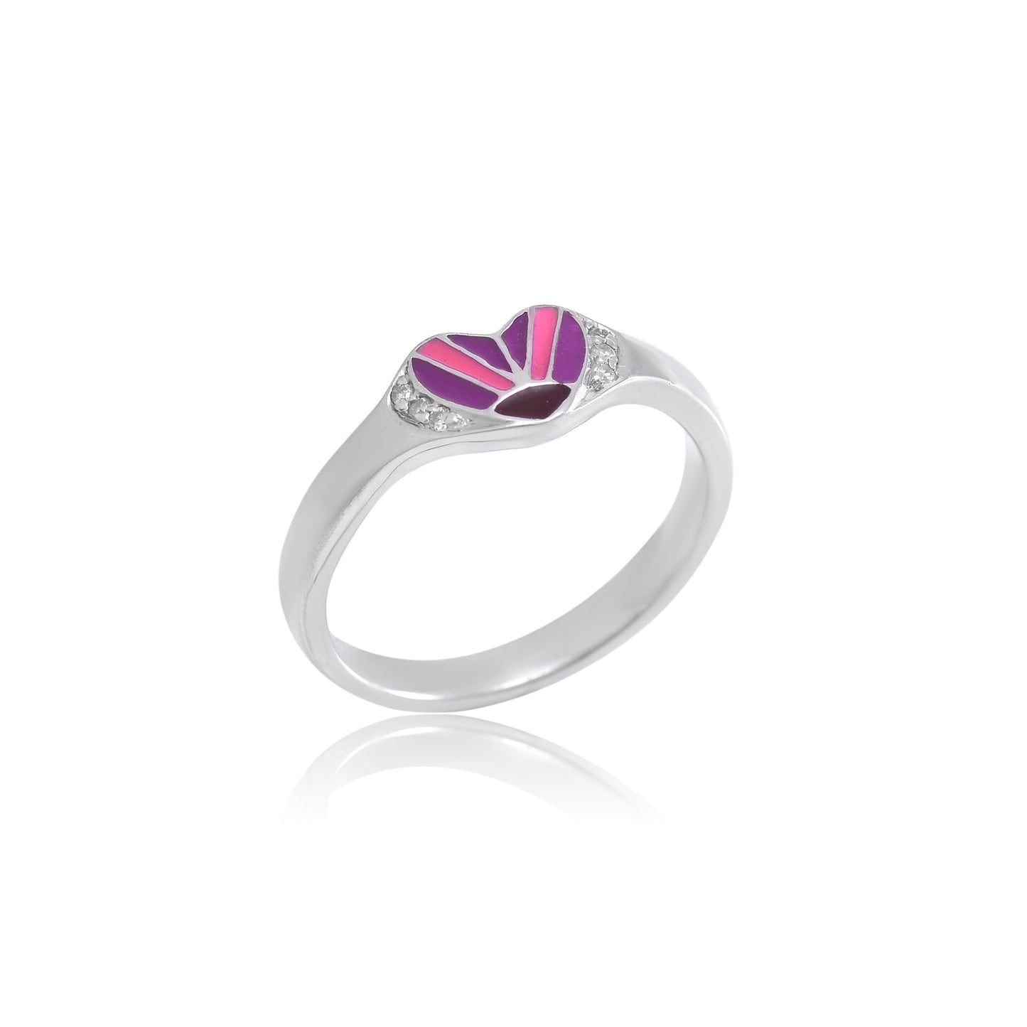 Sweetheart Glint Ring