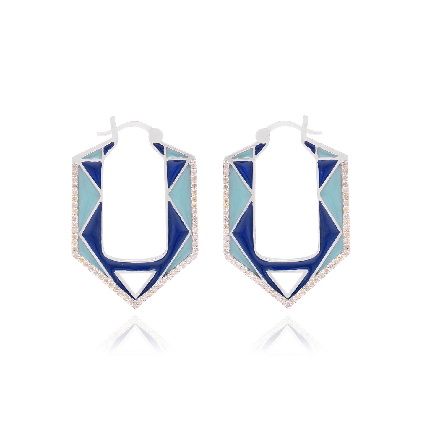 Triad Echo Earrings