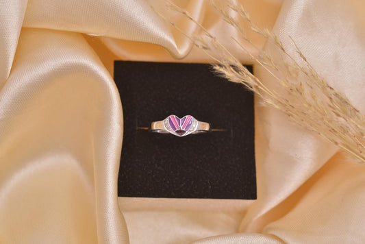 Sweetheart Glint Ring