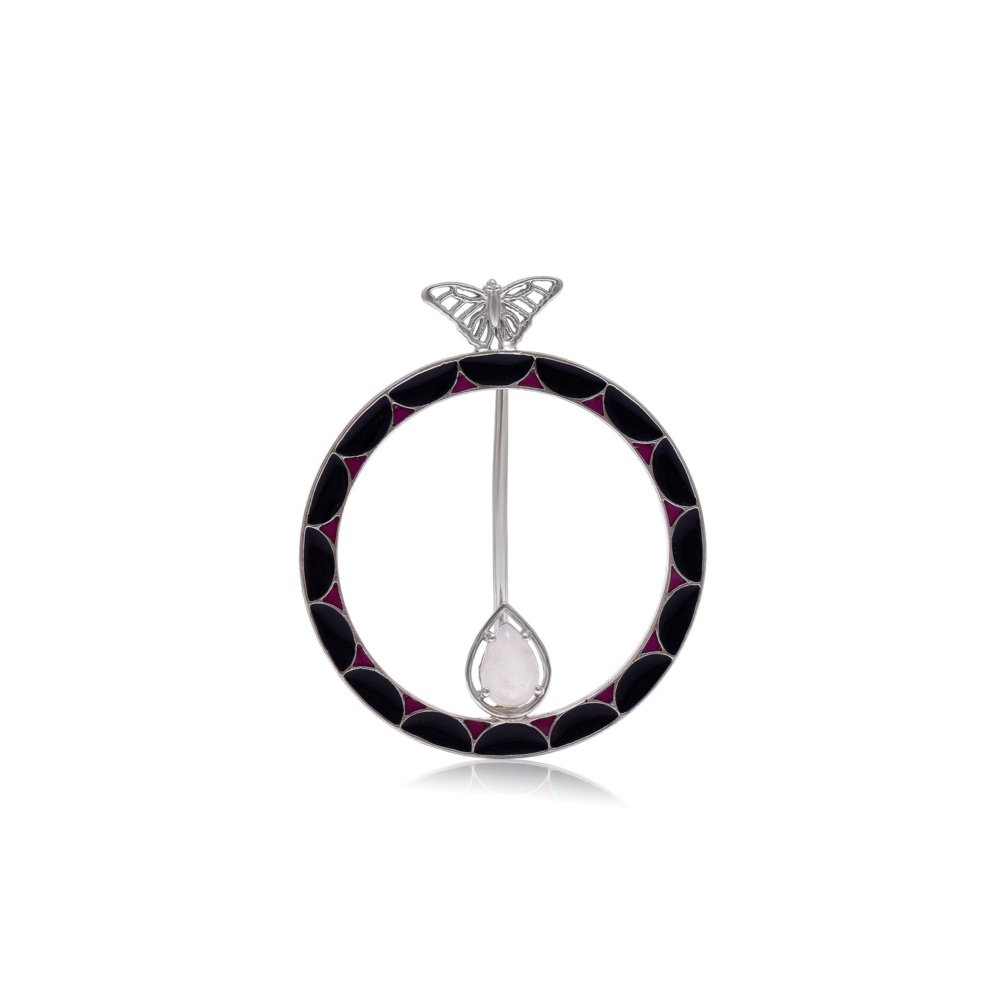 Celestial Halo Brooch