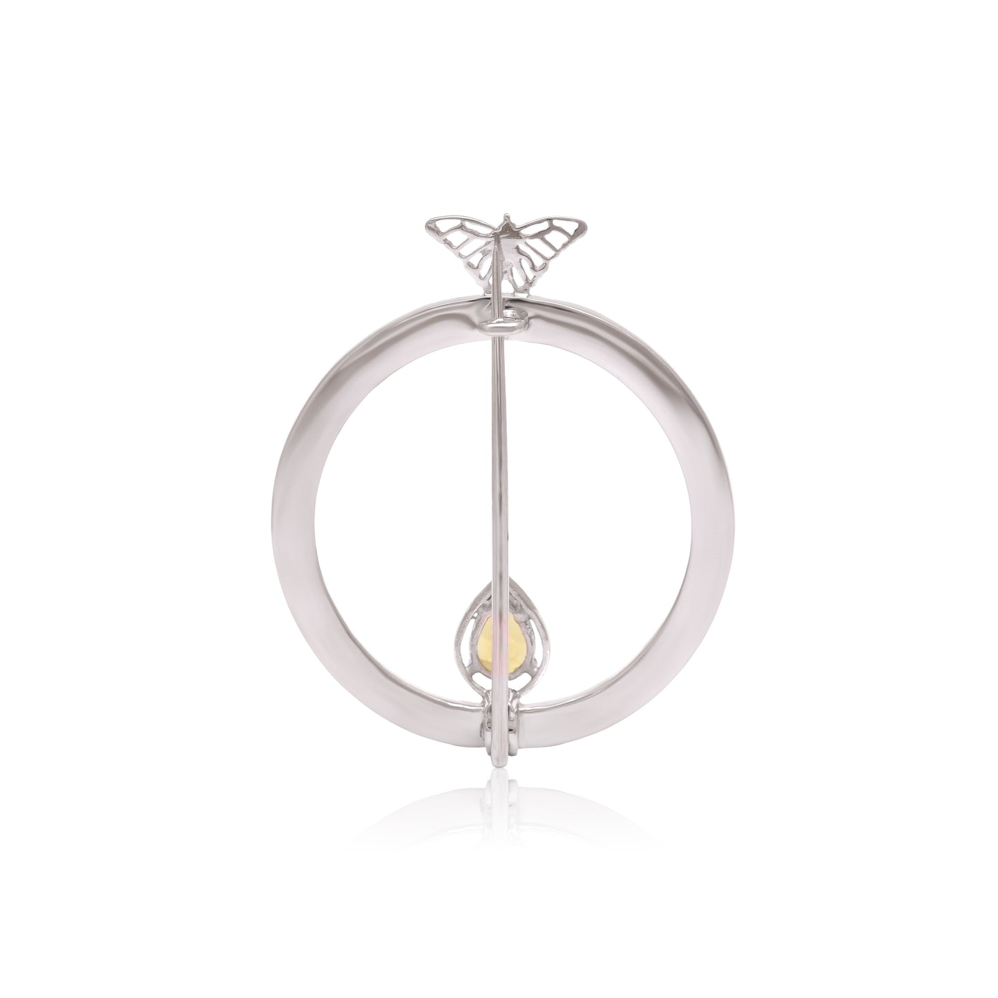 Celestial Halo Brooch