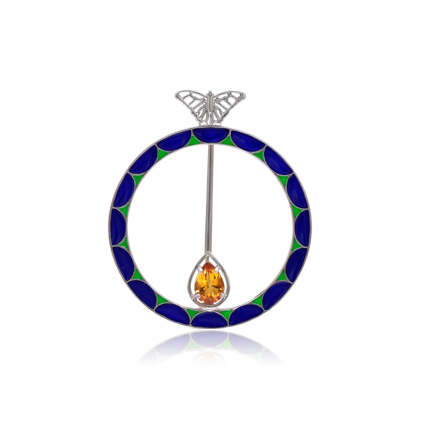 Celestial Halo Brooch