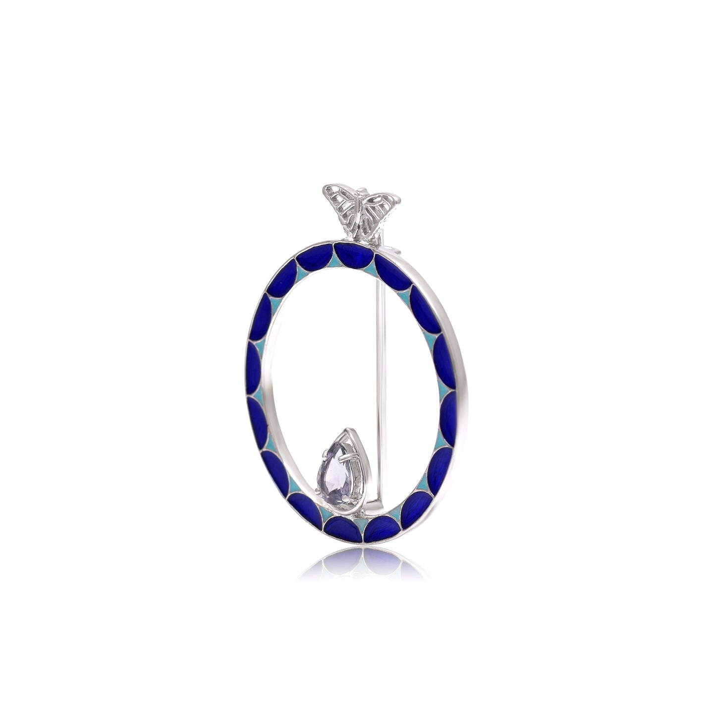 Celestial Halo Brooch