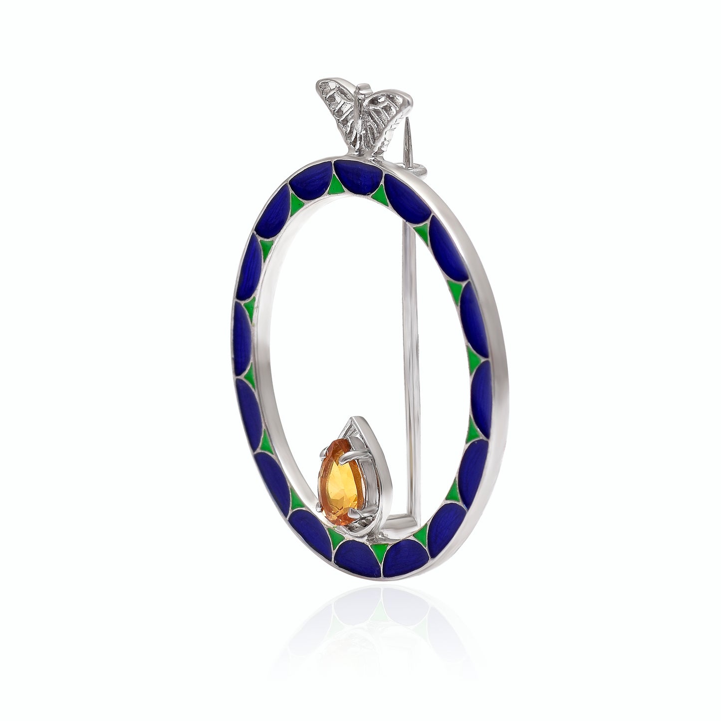 Celestial Halo Brooch