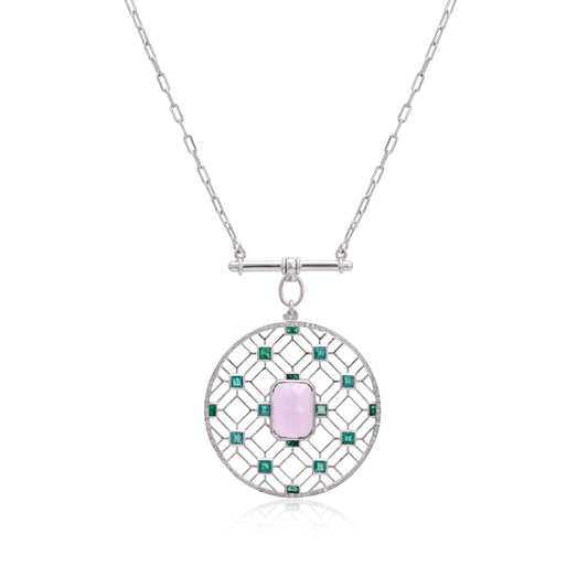 Mosaic pendant