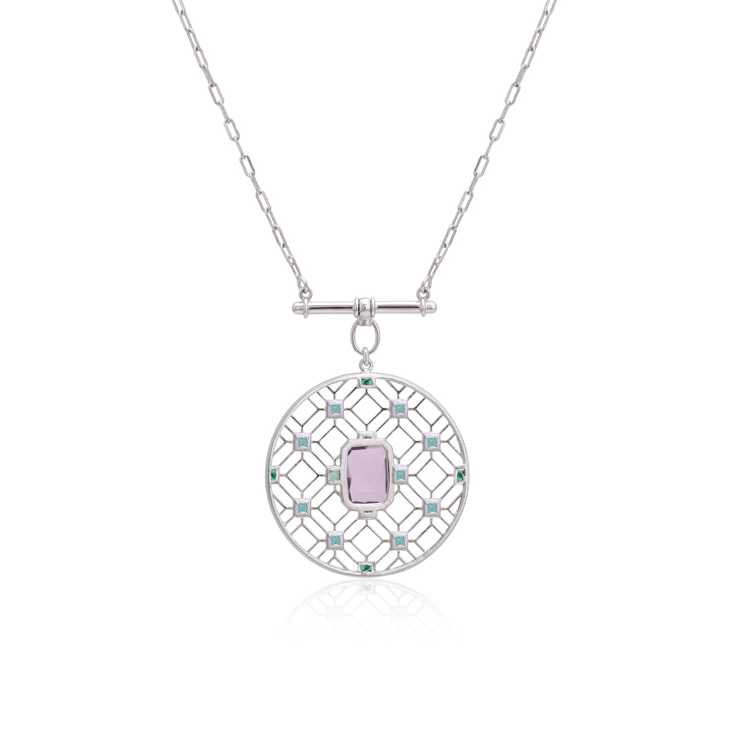 Mosaic pendant