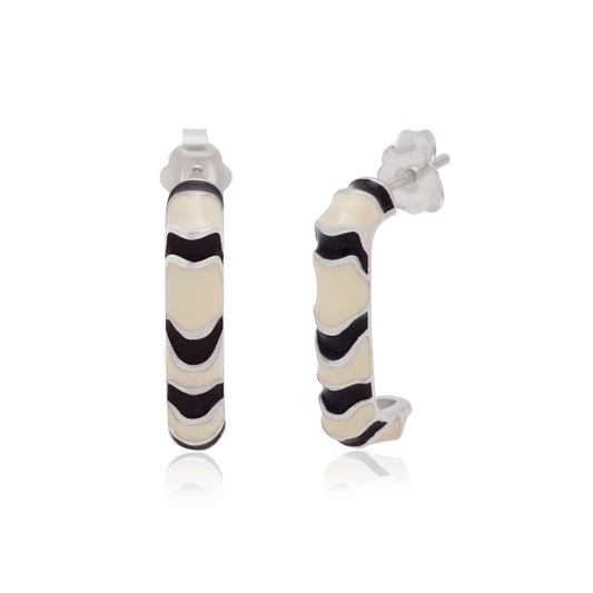 Waves of Whimsy hoops