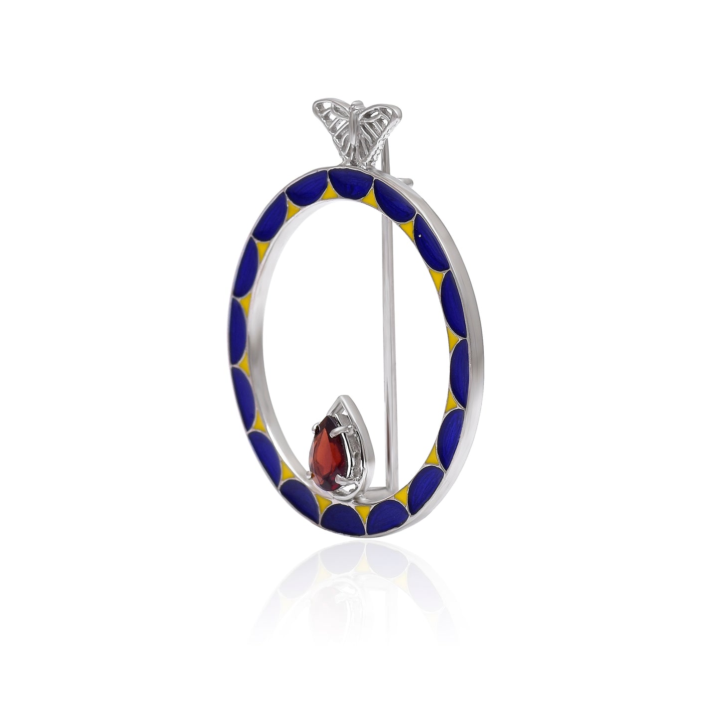 Celestial Halo Brooch