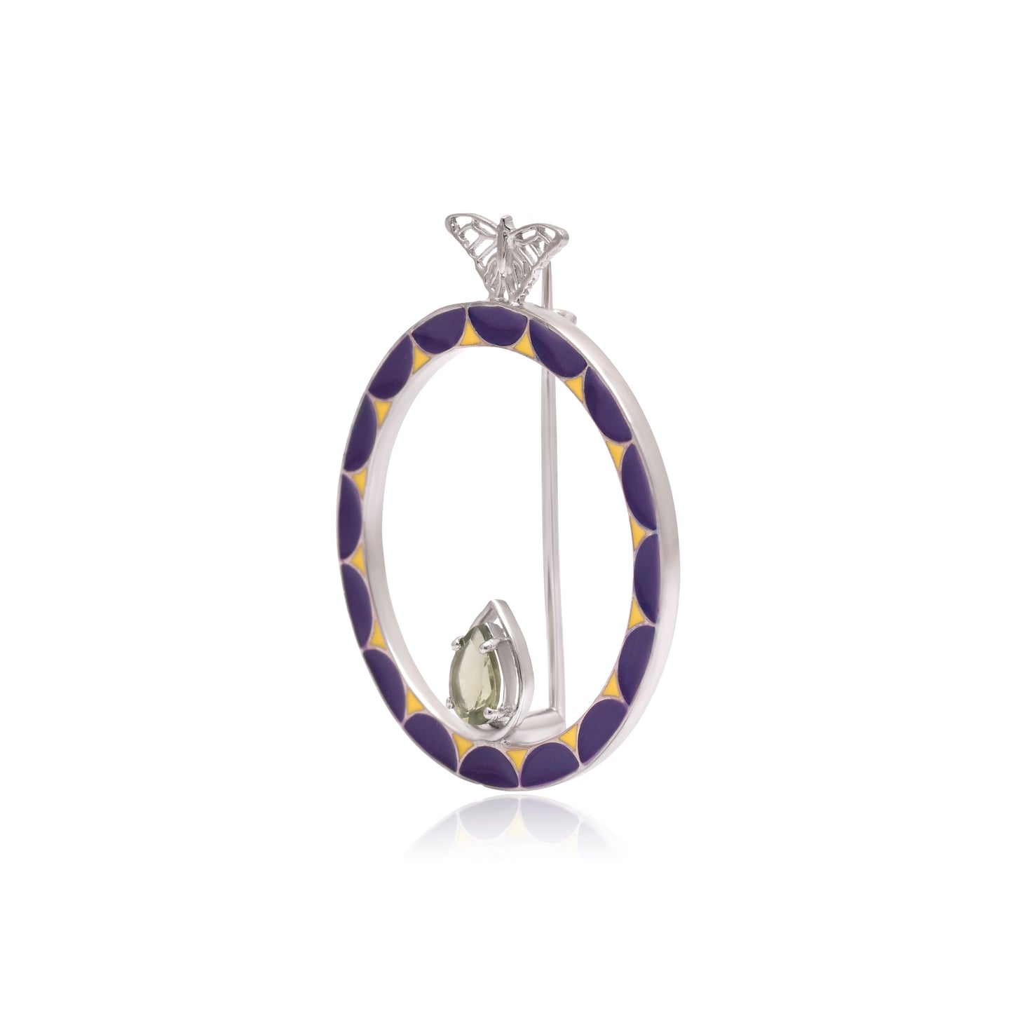 Celestial Halo Brooch