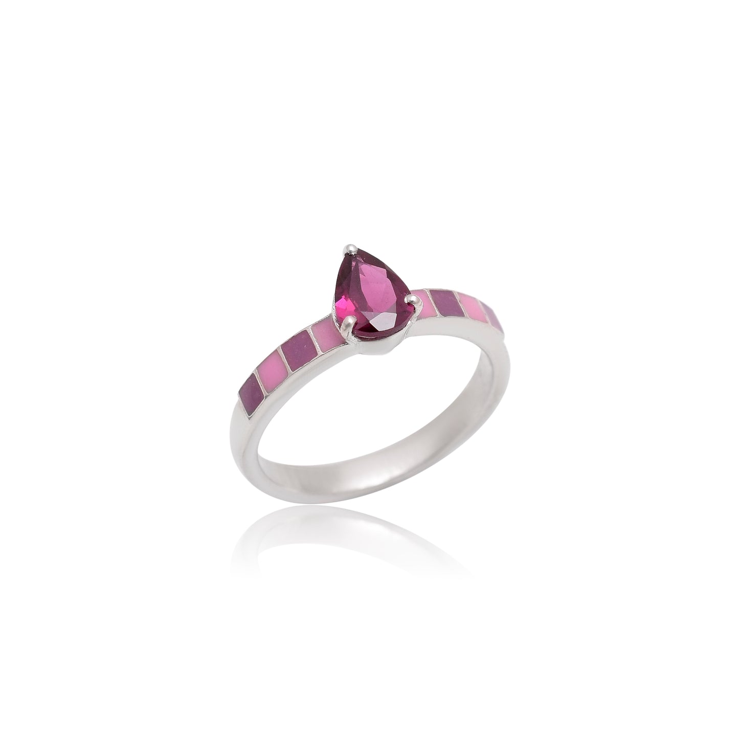 Enchanted Pear ring