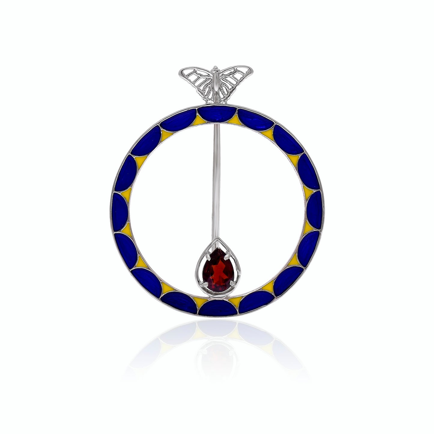 Celestial Halo Brooch