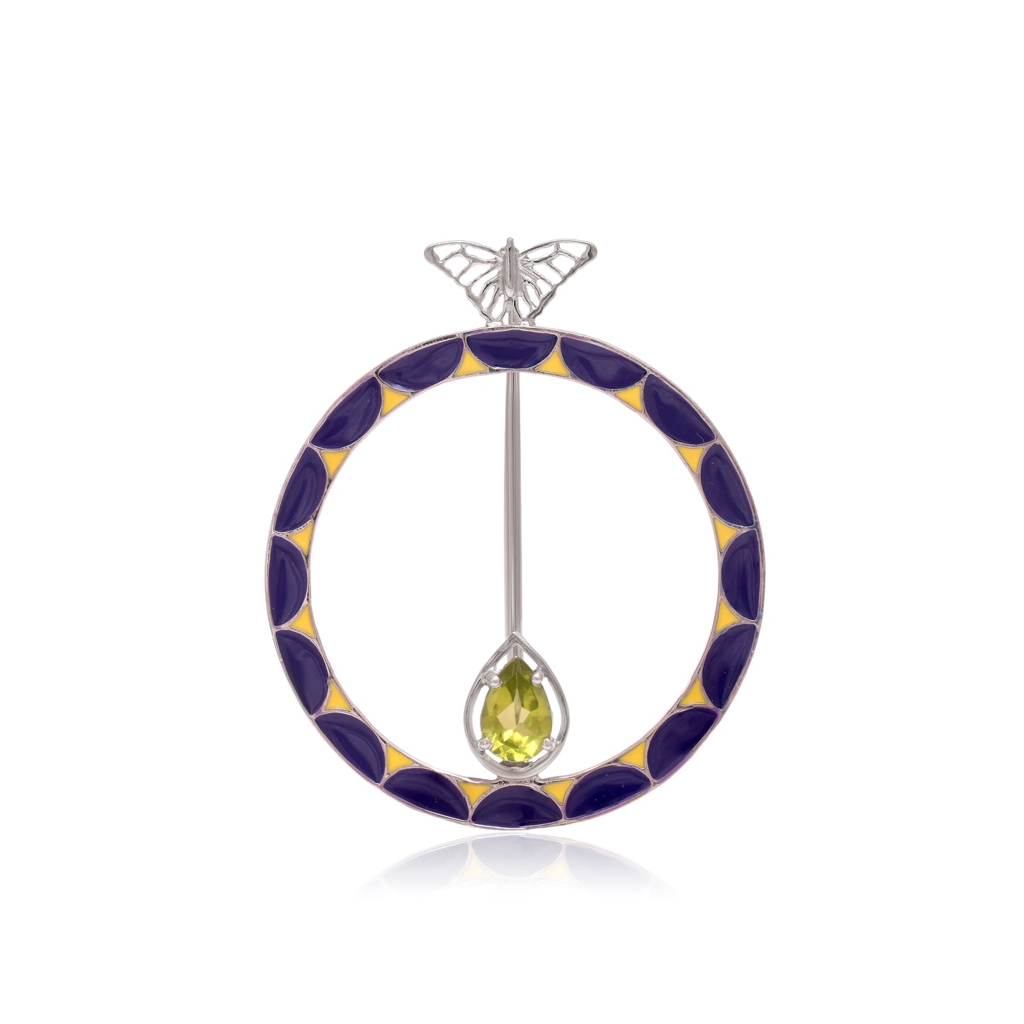 Celestial Halo Brooch