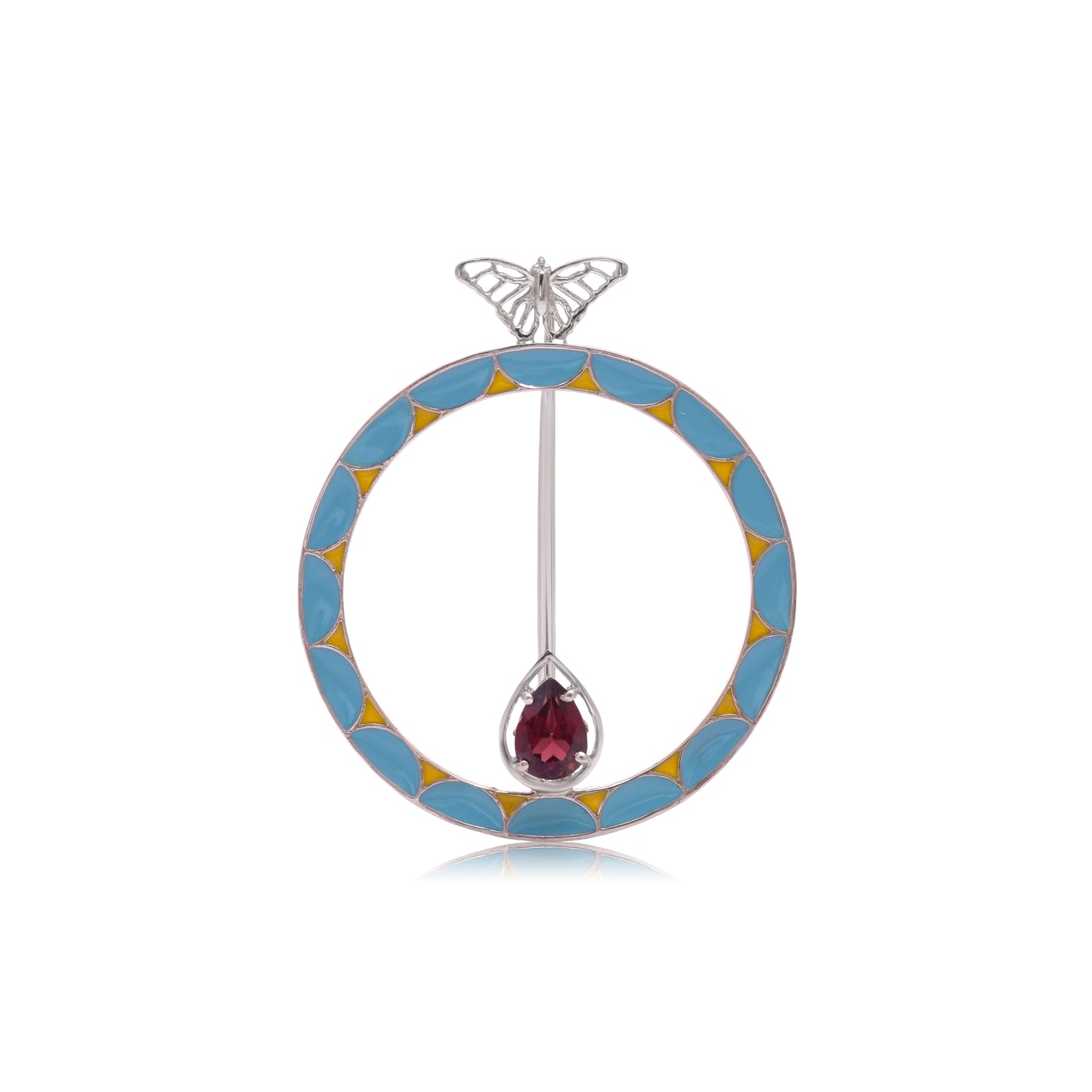 Celestial Halo Brooch