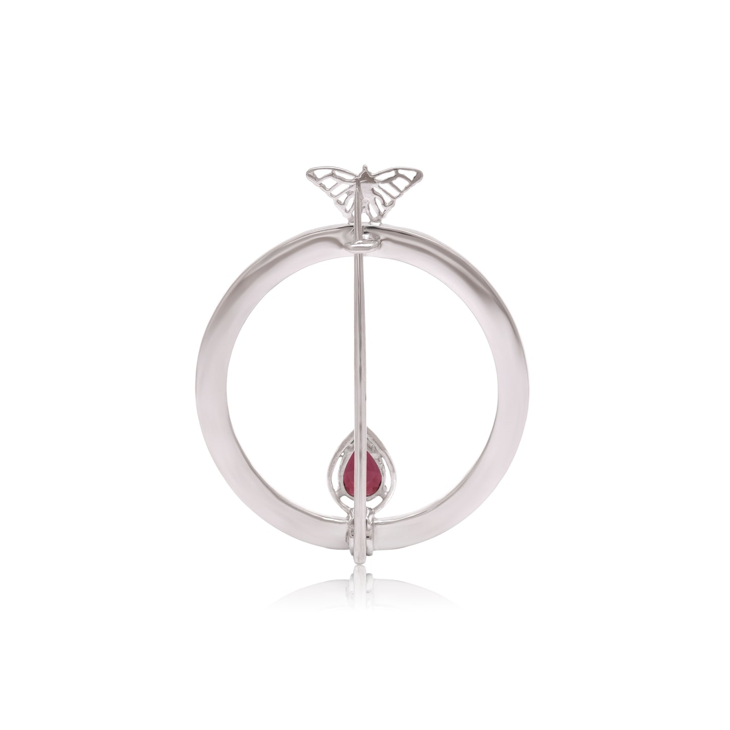 Celestial Halo Brooch