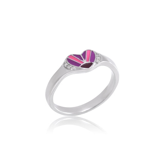 Sweetheart Glint Ring