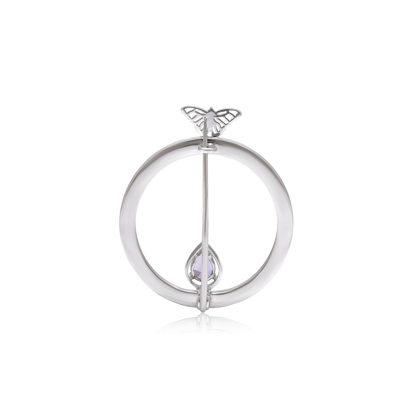 Celestial Halo Brooch