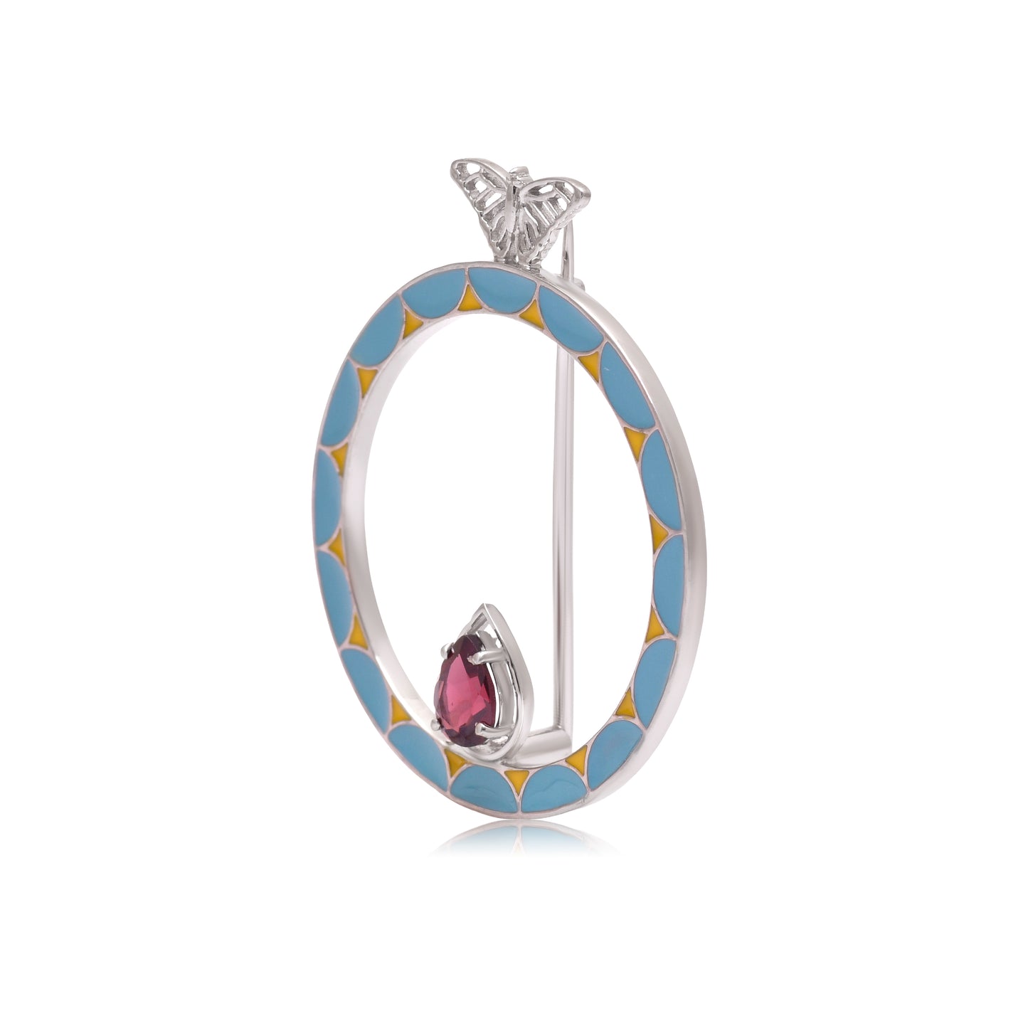 Celestial Halo Brooch