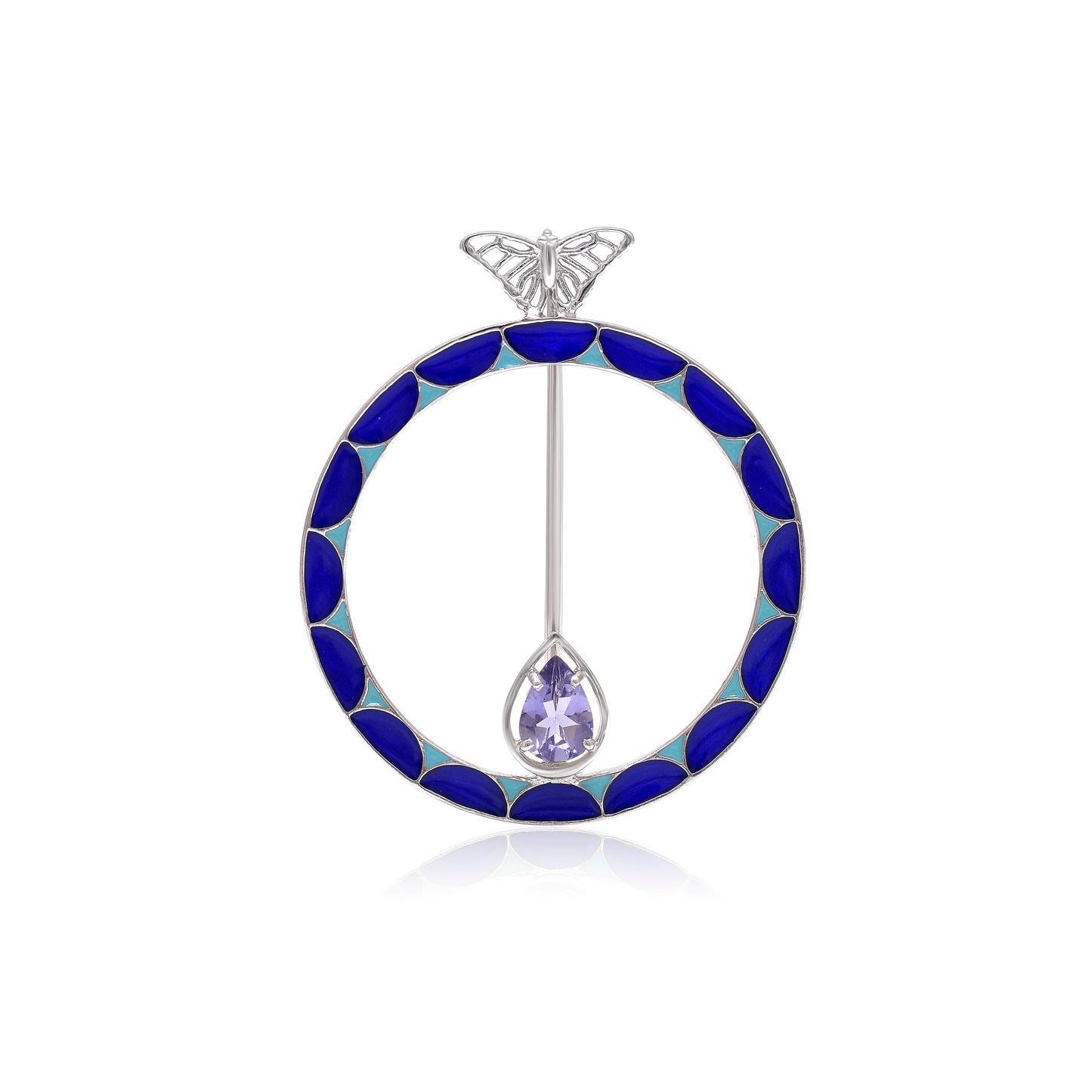 Celestial Halo Brooch