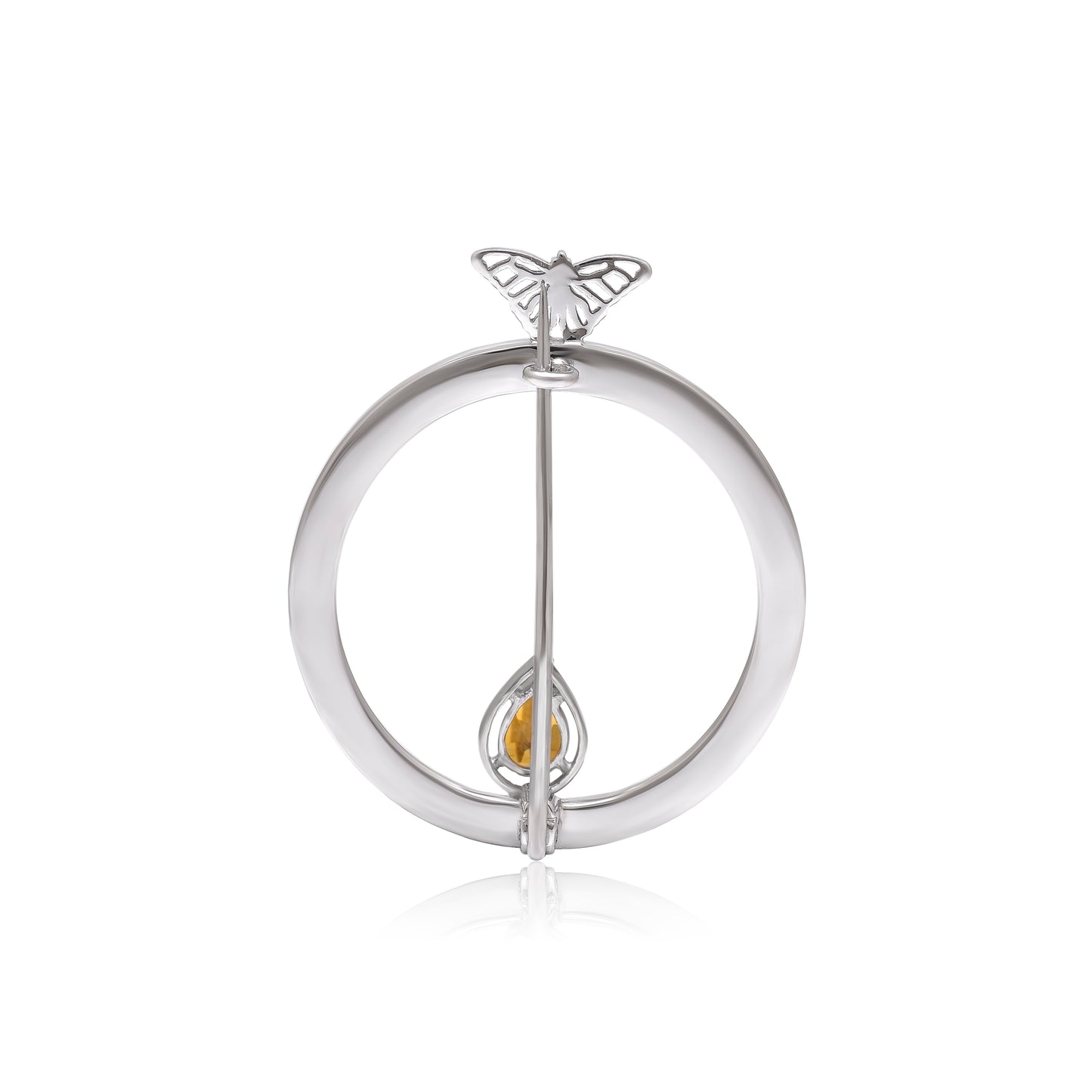 Celestial Halo Brooch