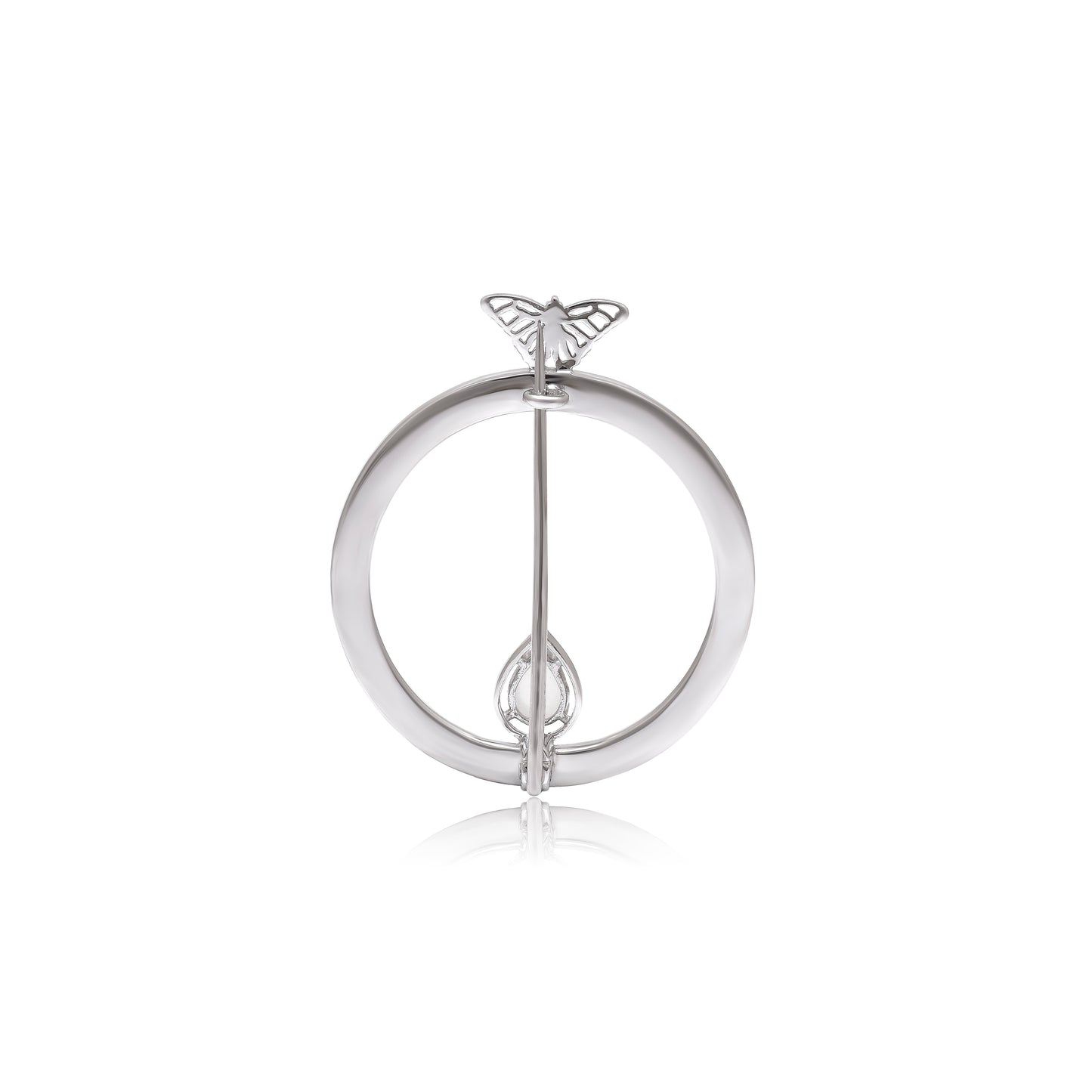 Celestial Halo Brooch