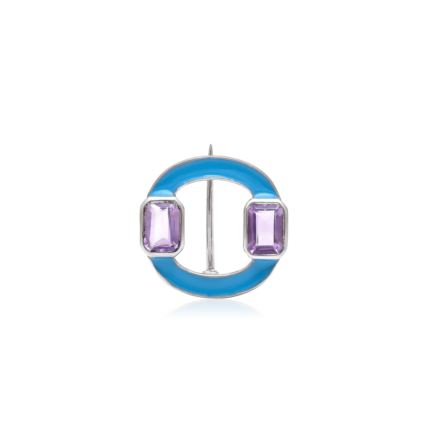 Colour noise  Brooch