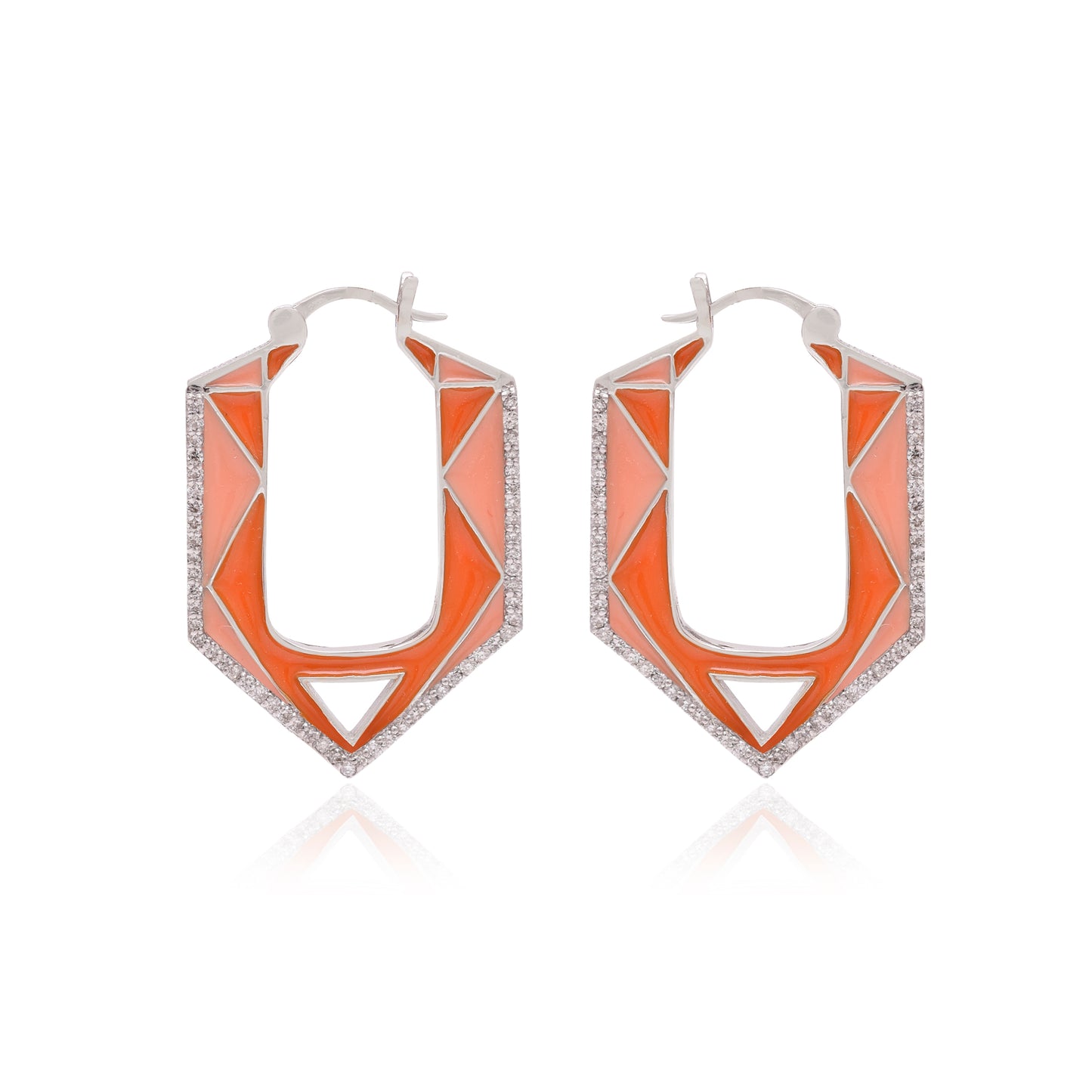 Triad Echo Earrings
